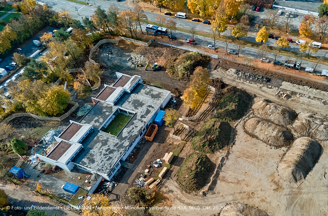 25.10.2020 - Grundschule am Karl-Marx-Ring in Neuperlach